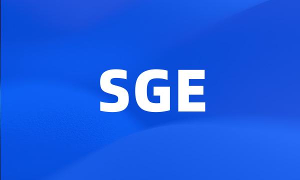 SGE