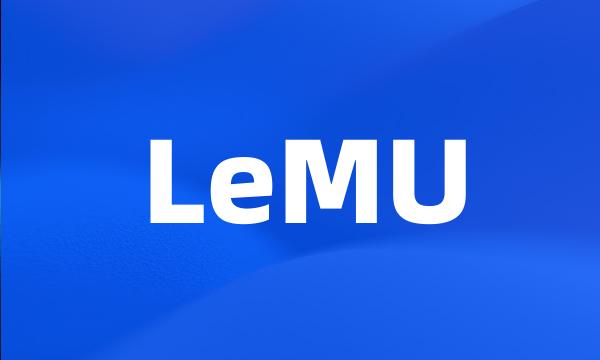 LeMU