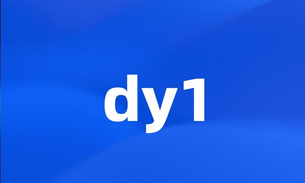 dy1