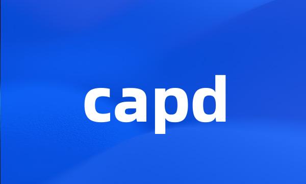 capd