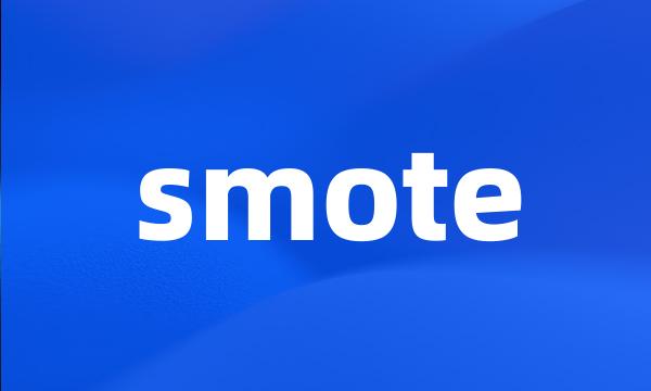 smote