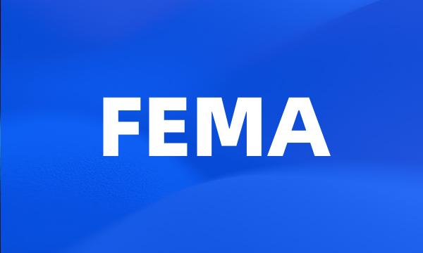 FEMA