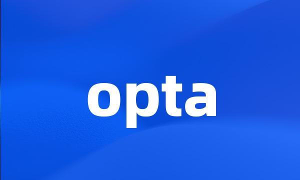 opta