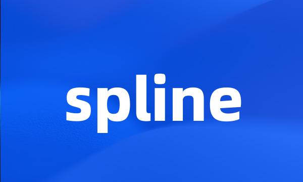 spline