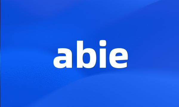 abie