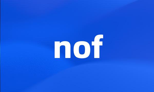 nof