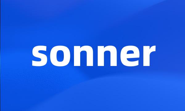 sonner