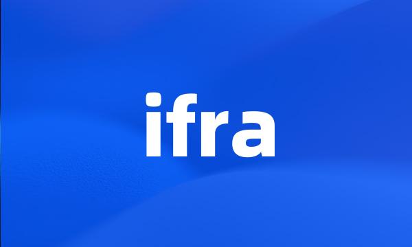 ifra