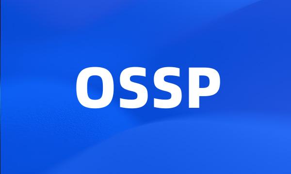 OSSP