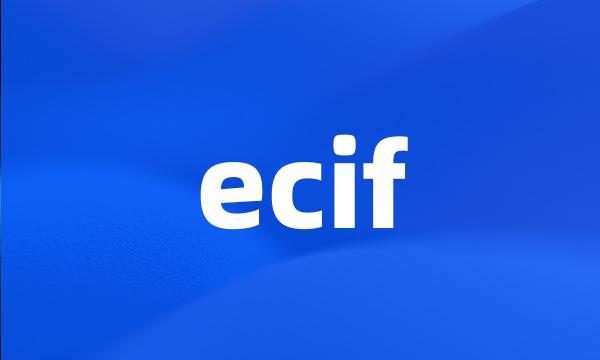 ecif