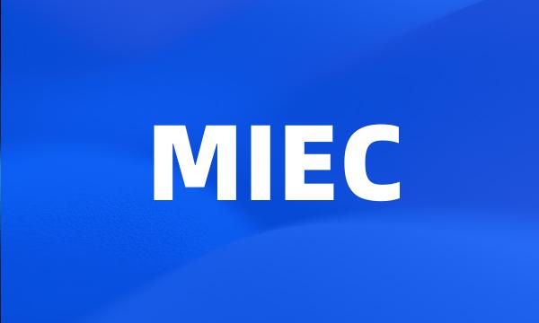 MIEC