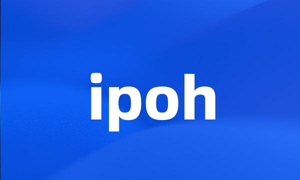 ipoh