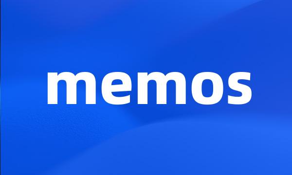 memos