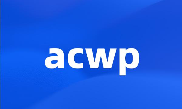 acwp