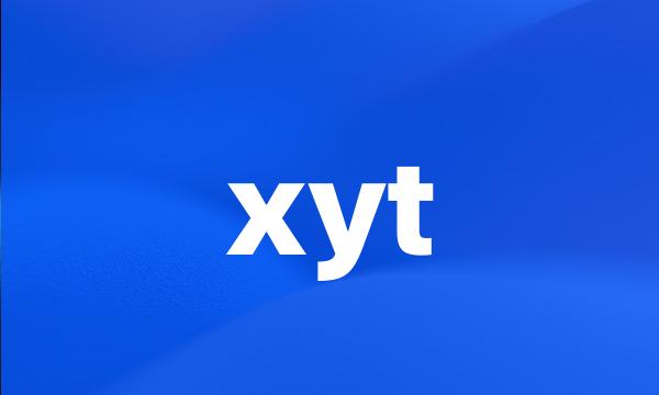 xyt