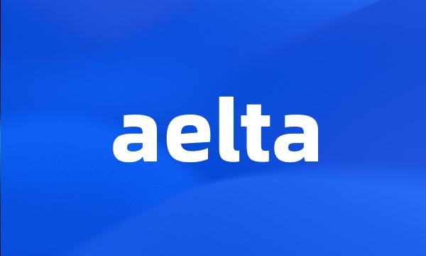 aelta