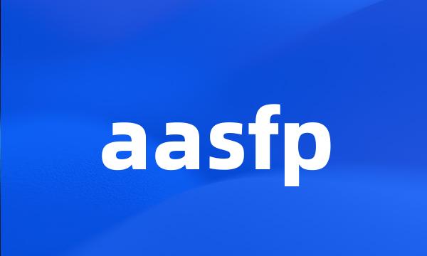 aasfp