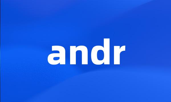 andr