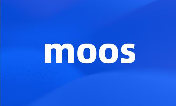 moos