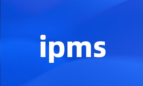 ipms