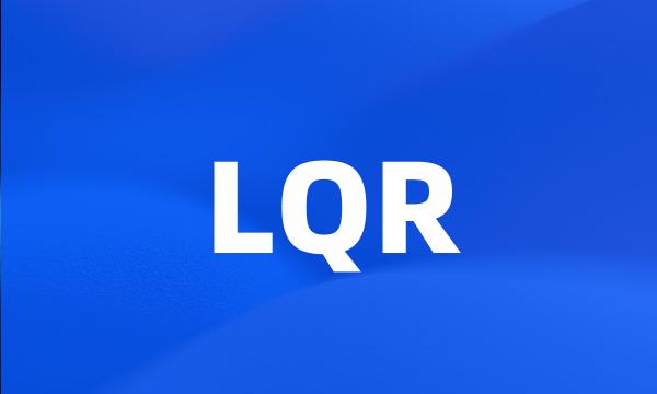 LQR