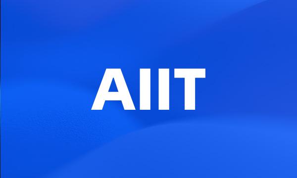 AIIT