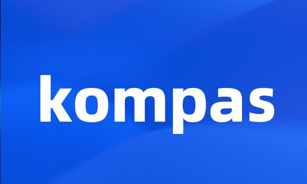 kompas