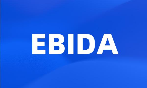 EBIDA