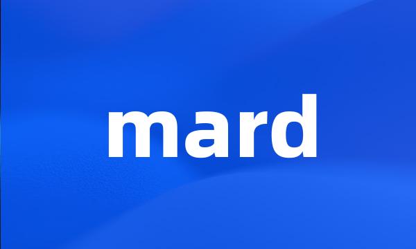 mard