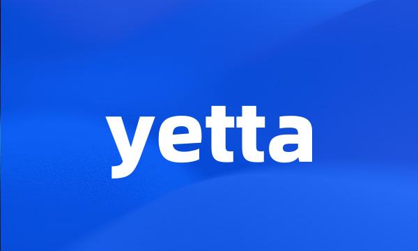 yetta