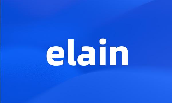 elain