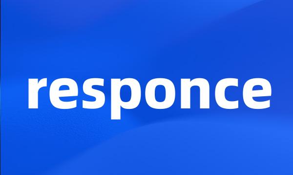 responce