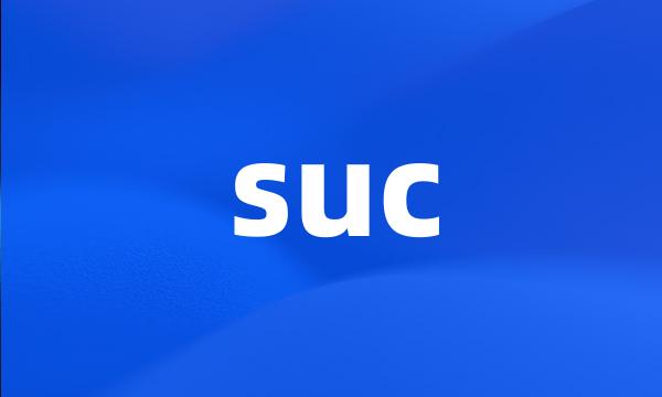 suc