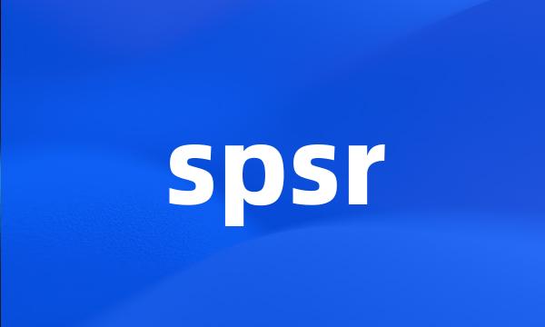 spsr