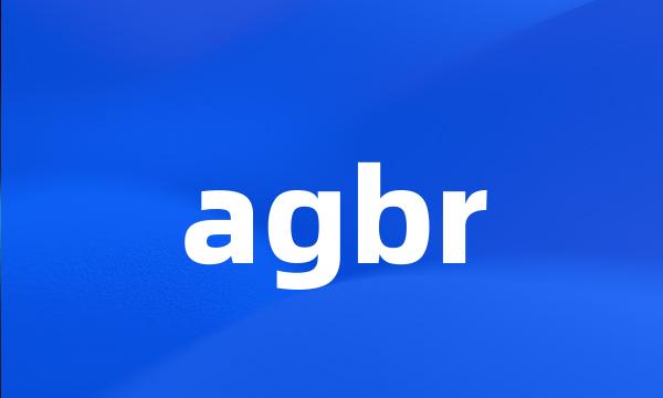 agbr