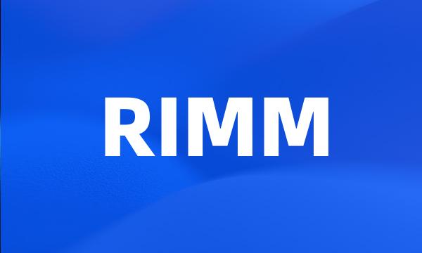 RIMM