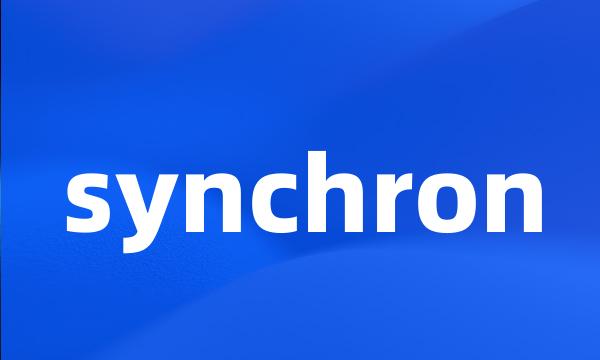 synchron