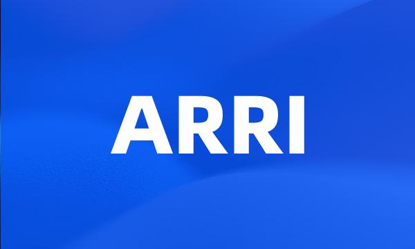 ARRI