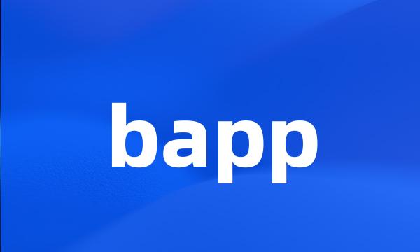 bapp