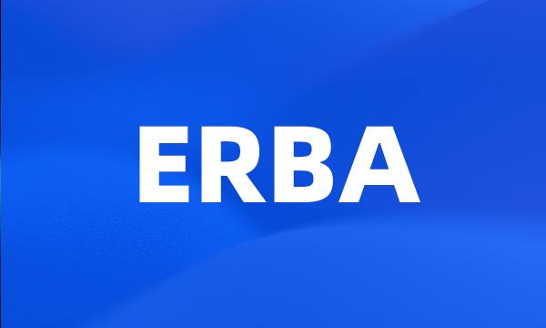 ERBA