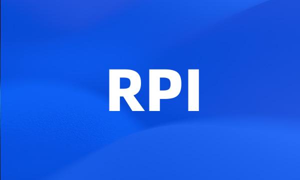 RPI