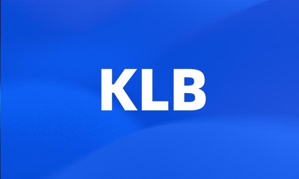 KLB