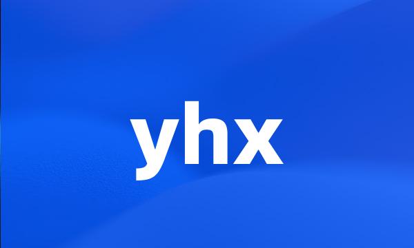 yhx