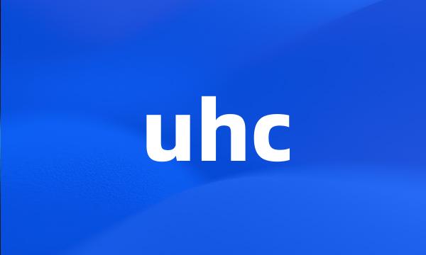 uhc