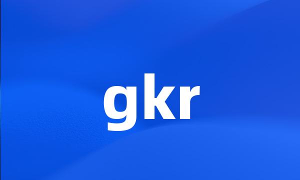 gkr