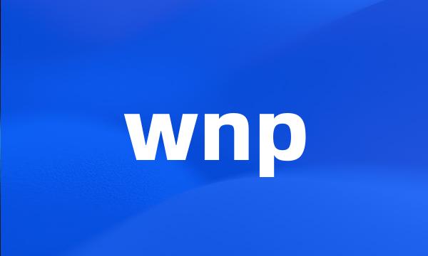 wnp