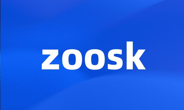 zoosk