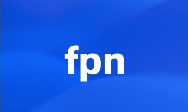 fpn