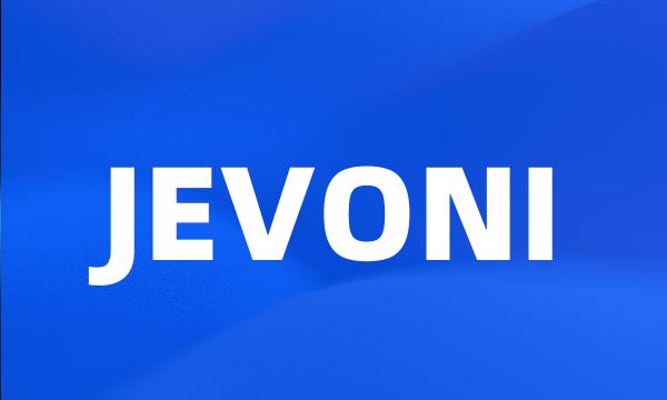 JEVONI