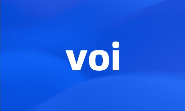 voi